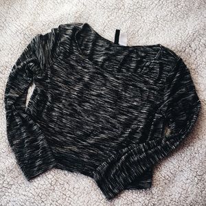 H&M Cropped Long Sleeve